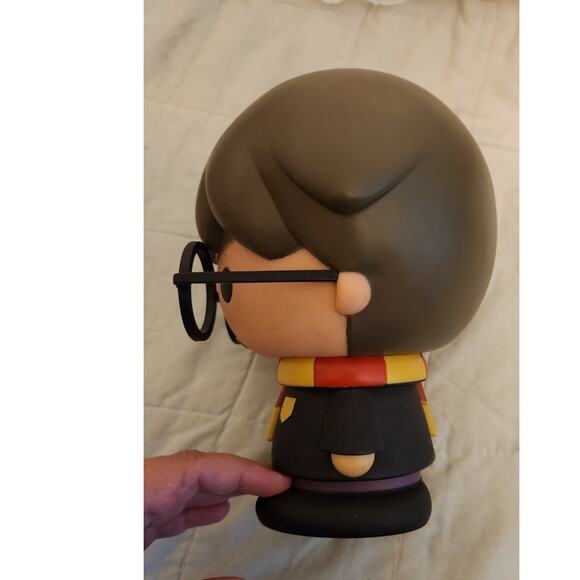 Vinyl Harry Potter Figural Coin Bank No Stopper - Picture 2 of 8